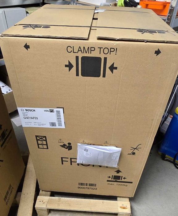 Нов, неразопакован фризер за вграждане Bosch GIV21AFE0, 96l-в гаранция