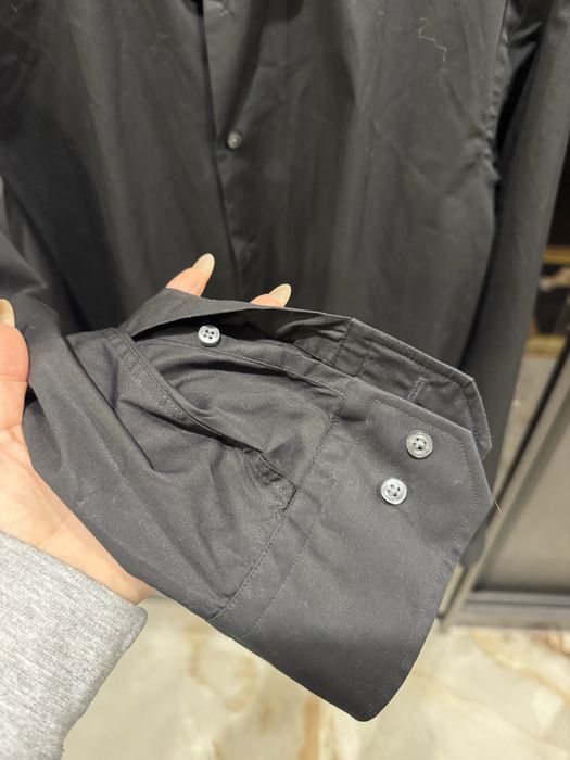 Черна мъжка риза Boss