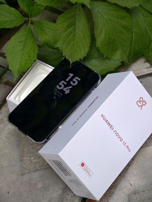 Huawei nova 15 pro НОВЫЙ!