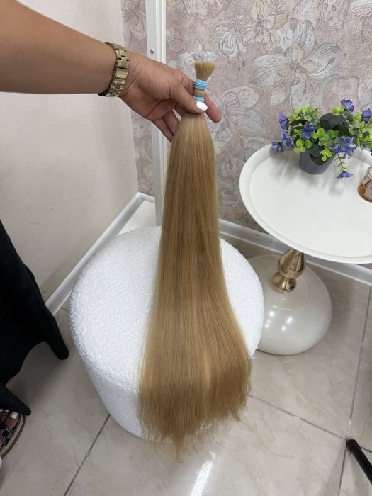 Волосы натуральный