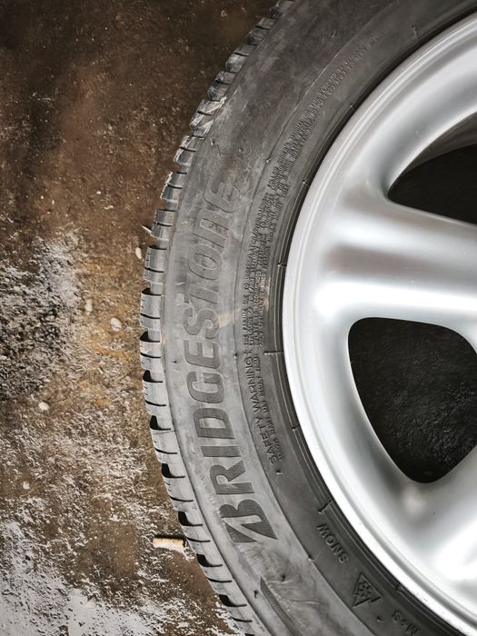 195/65/15" 4бр Bridgestone blizzak lm005,dpt2623,7mm