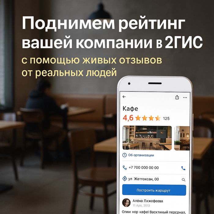 Отзывы 2гис / рейтинг 2gis