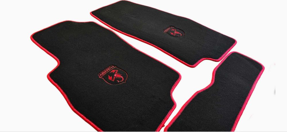 Стелки за Fiat Grande Punto 2005 - 2012 Abarth лога