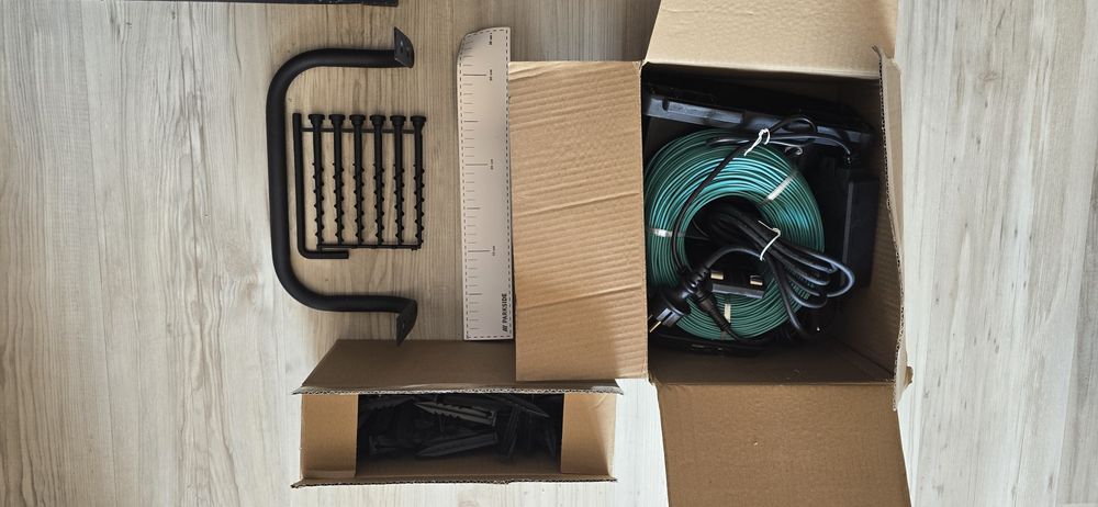 Robot tuns iarba parkside PMRA 20-Li B2