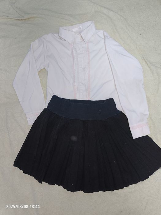 Школьная форма юбка,кофта