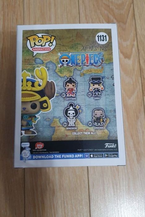Armored Chopper, One Piece Funko Pop