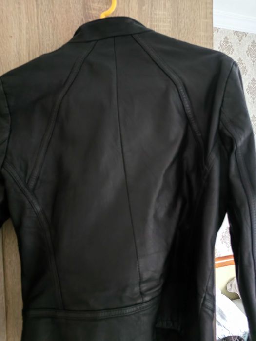 Дамско кожено яке естествена кожа