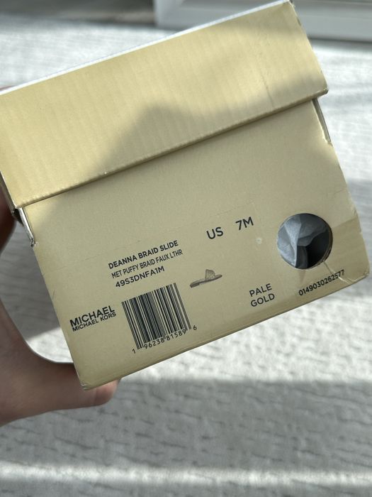 Новые тапки Michael Kors оригинал