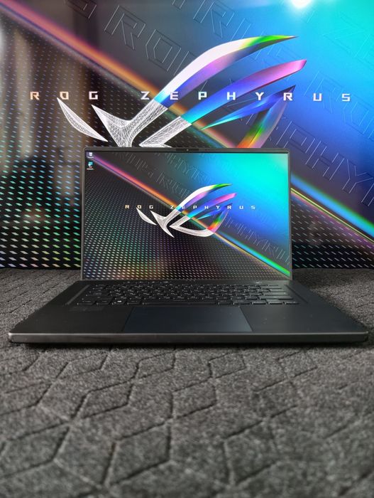 ASUS Rog Zephyrus 2.5K 165Hz 1TB Мoщнейший Игровой Ноутбук