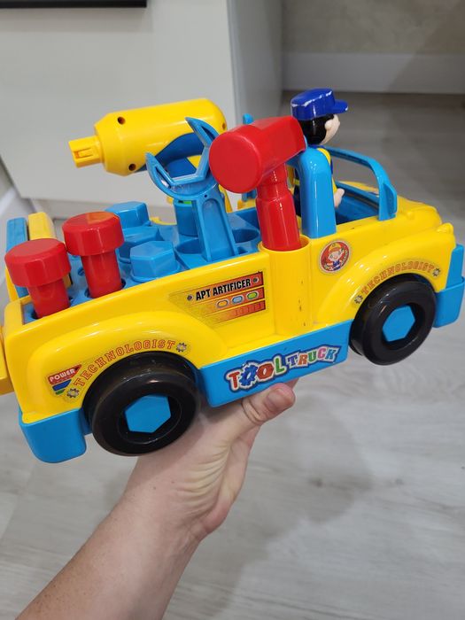 Машинки-конструкторы