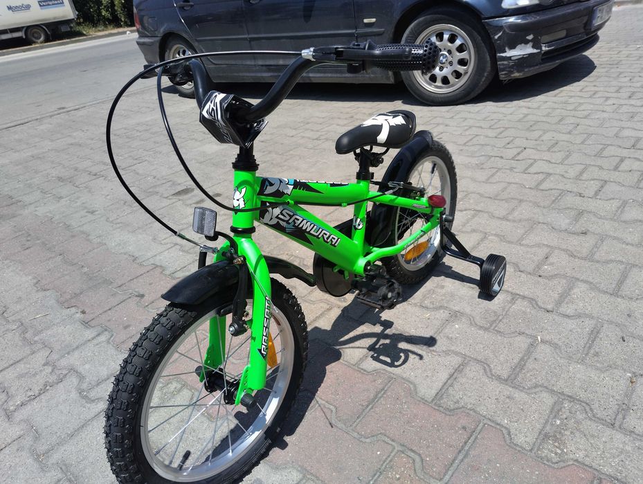 PASSATI Велосипед 16" SAMURAI зелен