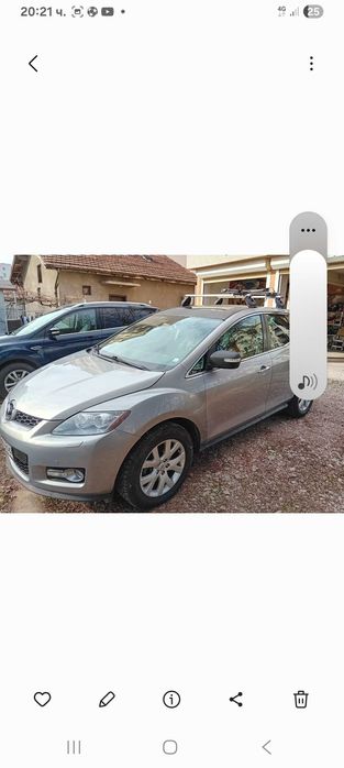 Mazda CX7 2.3 260к.с