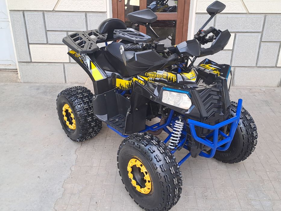 ‼️Atv 140cm³ Kxd Pro Germany Commander ca nou‼️