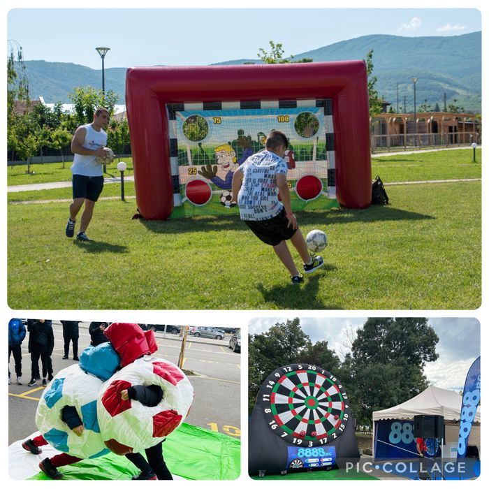 Тиймбилдинг атракциони под наем