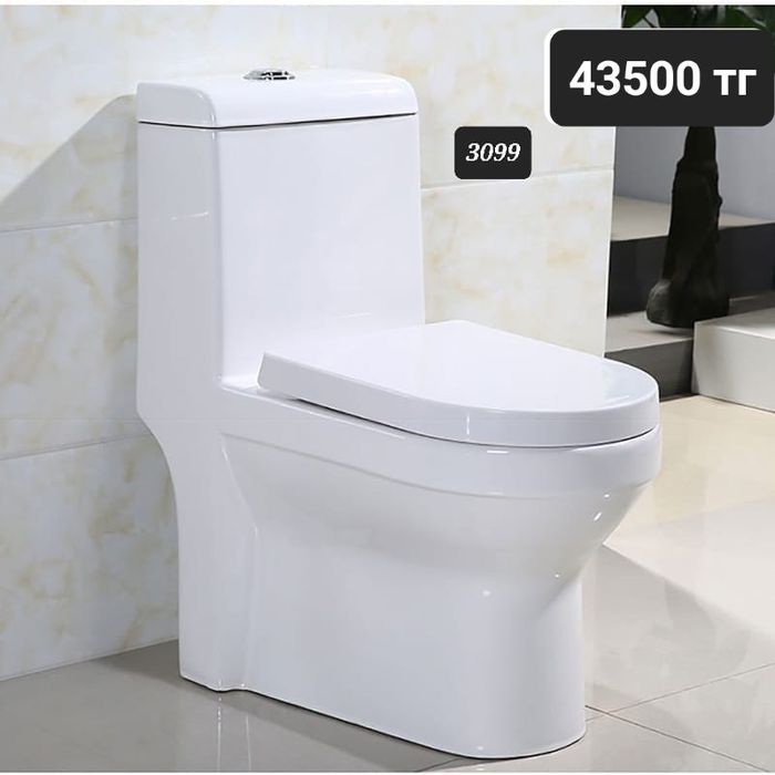 Унитазы Моноблок