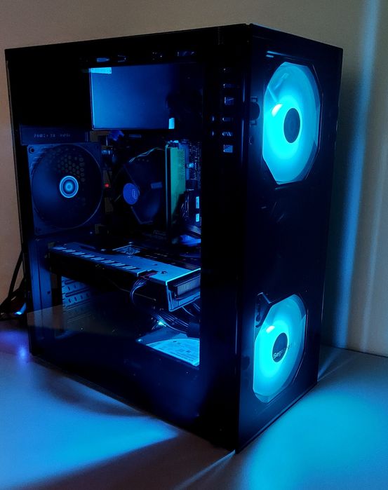 Sistem PC Gaming Calculator i5 9600k  16gb   RX 5700XT