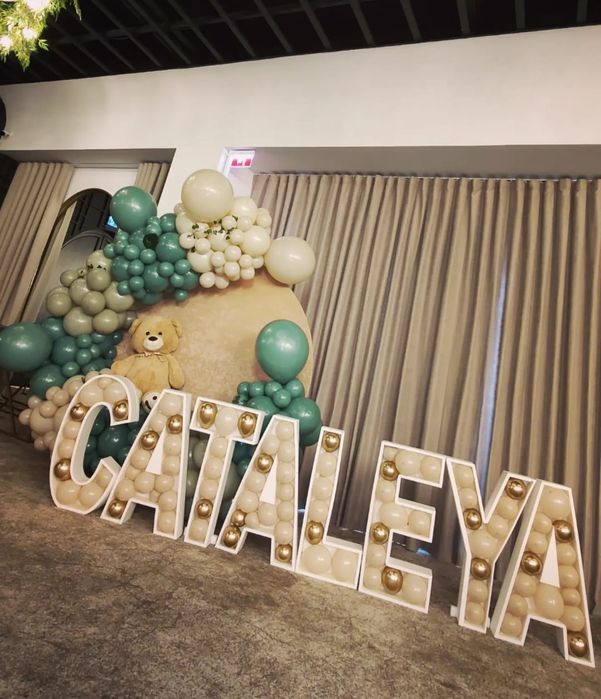 Arcada Baloane,Decor Nunta, Platforma Video 360