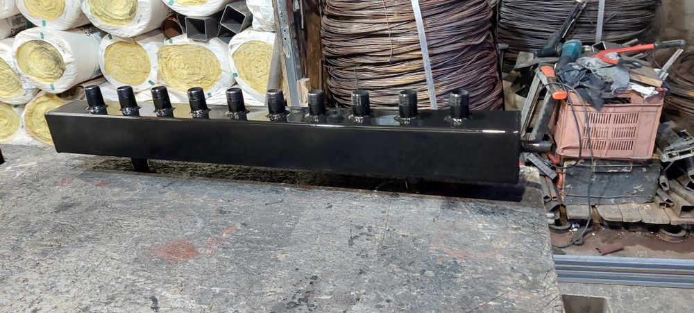 Butelie egalizare cu 5 circuite tiava 100x100 x metru