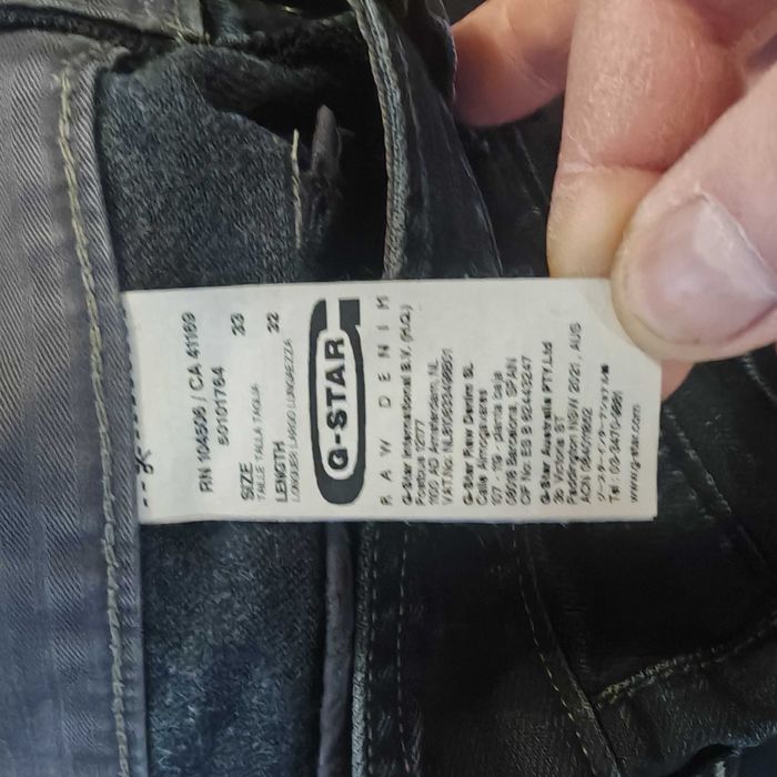 Мъжки дънки G-star L-33