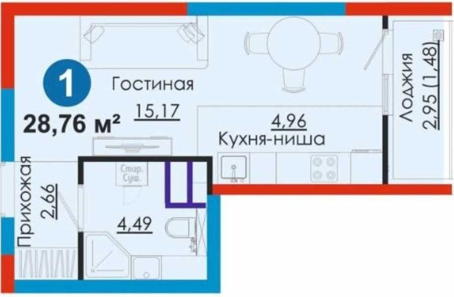 [2667] продажа новостройки