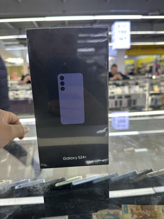 Samsung S24 plus новый ЕАС