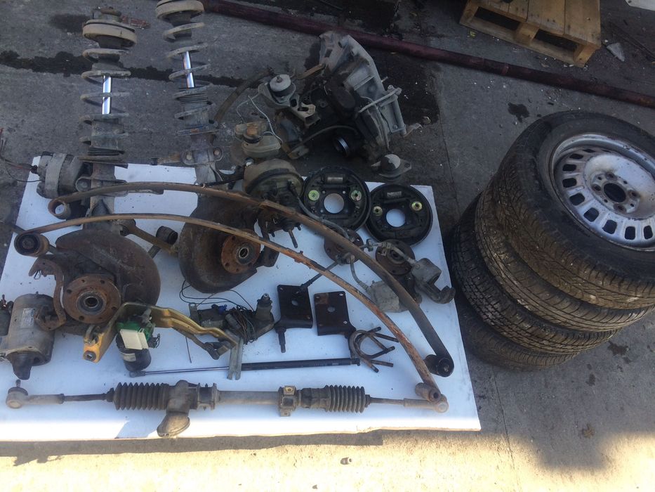 Фиат Панда ха части