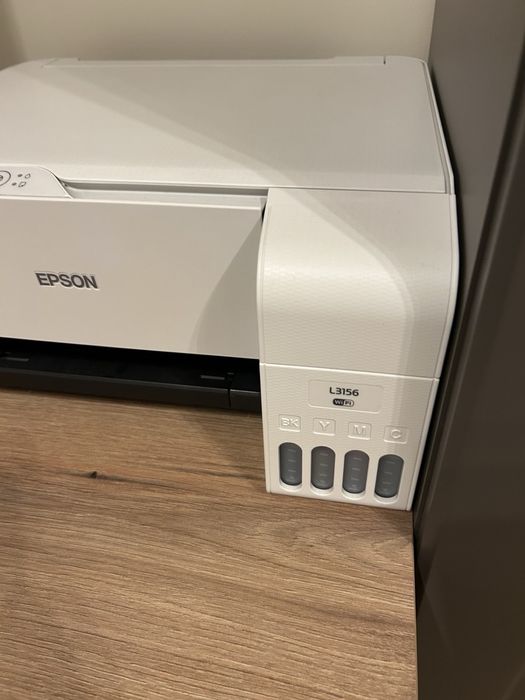 Мултифункционален принтер Epson EcoTank L3156 (Wi-Fi) – за профилактика! Изгодно!