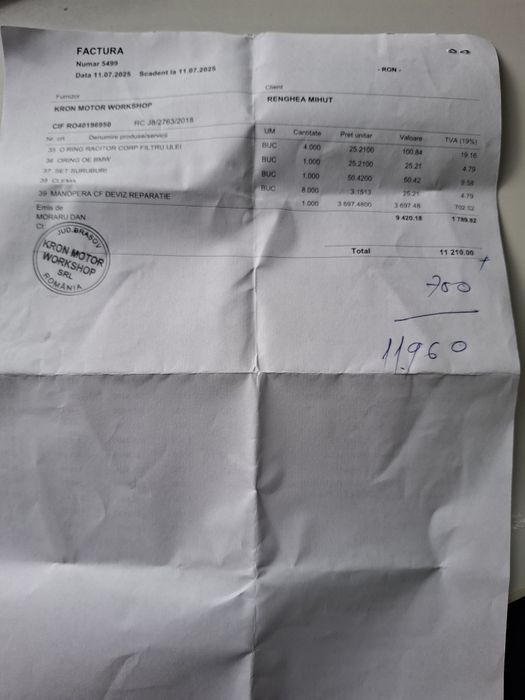 Proprietar vand BMW 320D E90