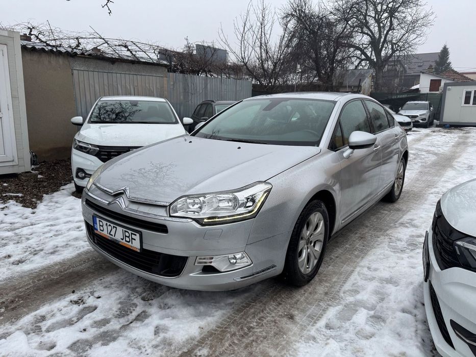 Citroën C5 Facelift2.0HDI/150cp manual sedan DistribNou garantie TvaDed Kmpefactu