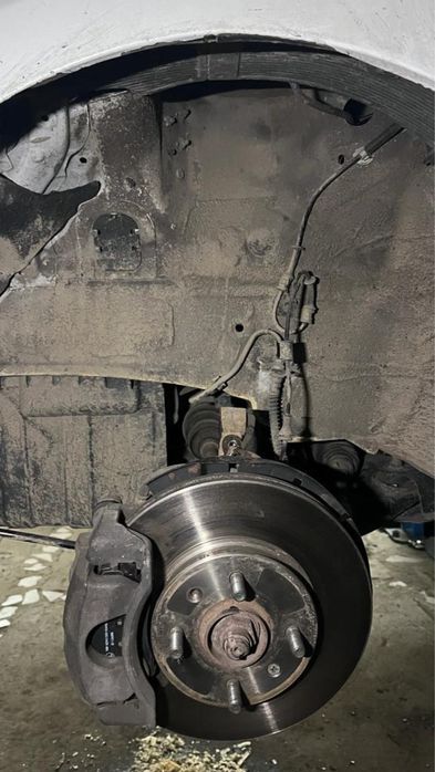 Сто ремонт ходовки