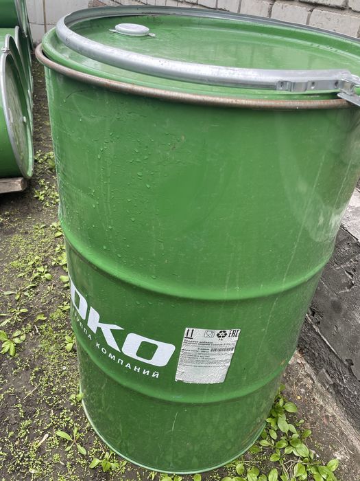 Бочки железные из- под пищевого сырья