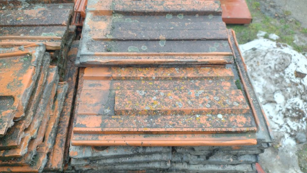 Tigla second din demolare