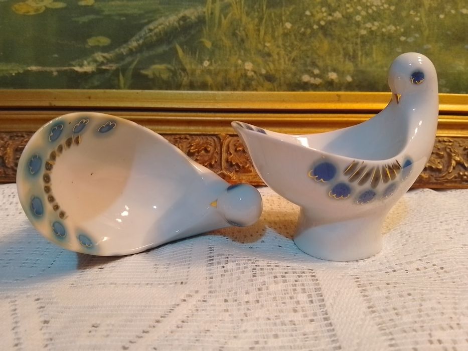 Статуэтки разные красивые СССР