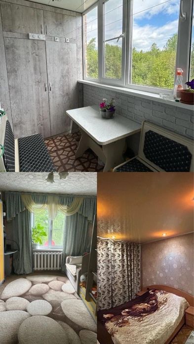 квартира трехкомнатная