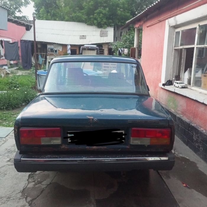 В  продаже ваз 2107