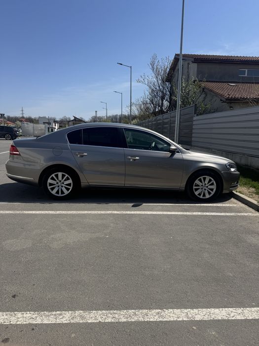 Volkswagen Passat B7 2014