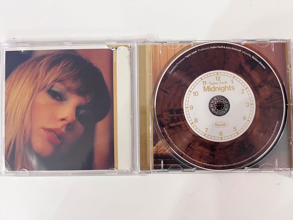 Cd na Taylor Swift(3 броя)