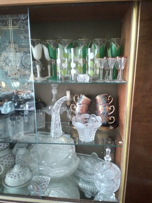 Сервант Хельга с полусервантом