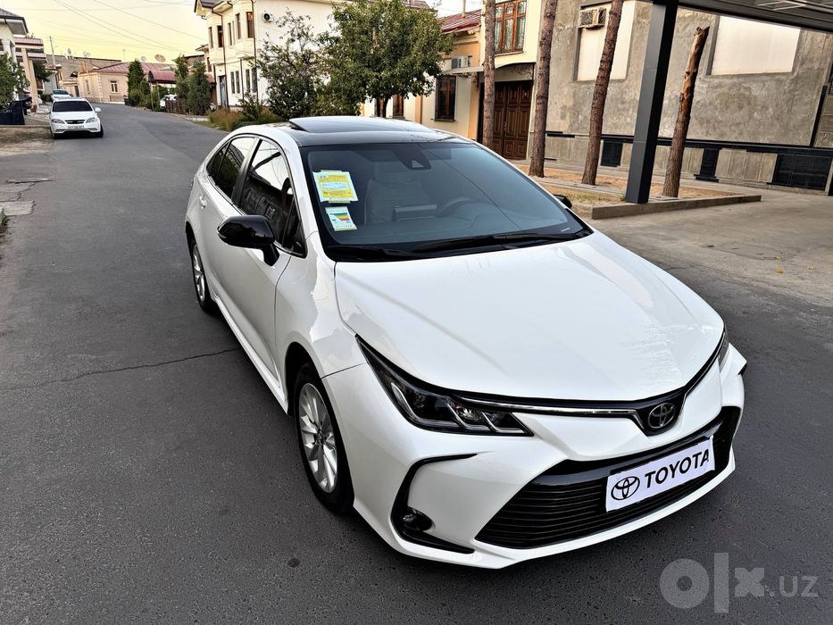 TOYOTA Corolla Full 4 Позиция 2023 Состаяние Зор йенгиде