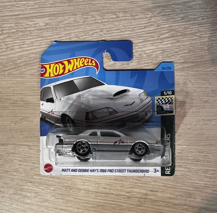 Hot Wheels Ford 32, Street Thunderbird