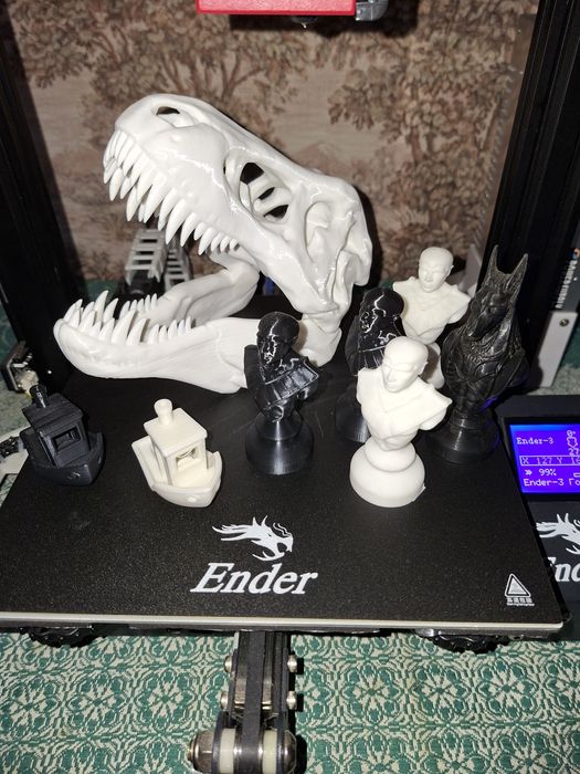 3д принтер Creality Ender-3