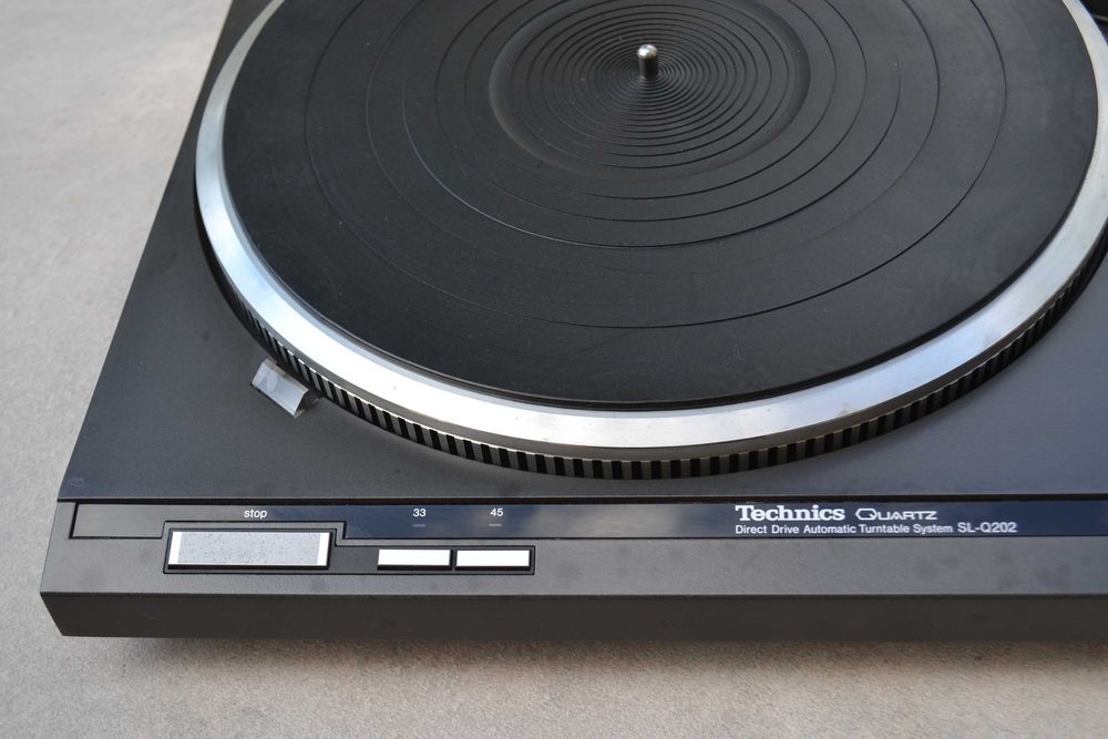 Pick up Technics SL D 202