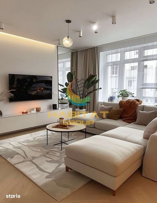 Apartament Modern 2 Camere 53.40mp Zona Grand Arena