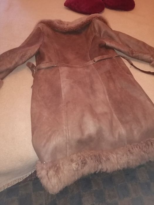 Дамско Палто от естествена кожа