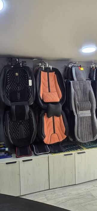 Авточехлы, оплетки по низким ценам