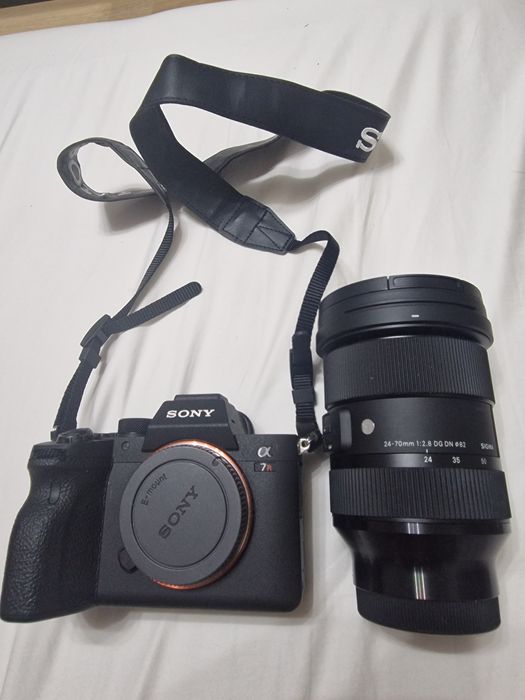 Фото камера Sony a7 r 4