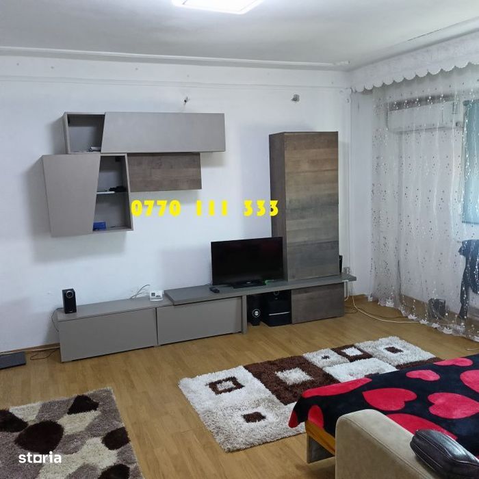 - Apartament 1 camera, confort 1 decomandat, Buzaului, suprafata 39mp.