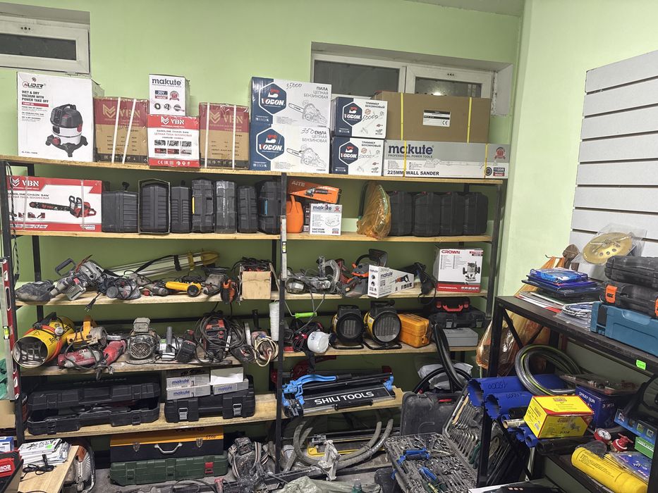 Аренда инструменттов