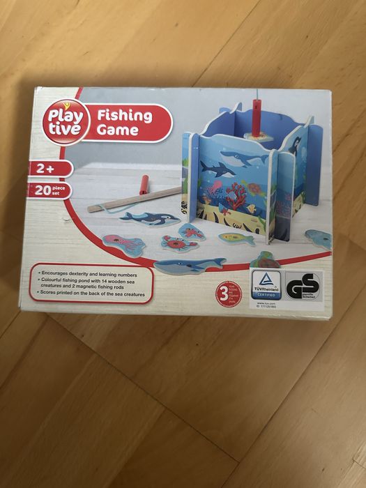 Set de constructie din lemn - Montessori