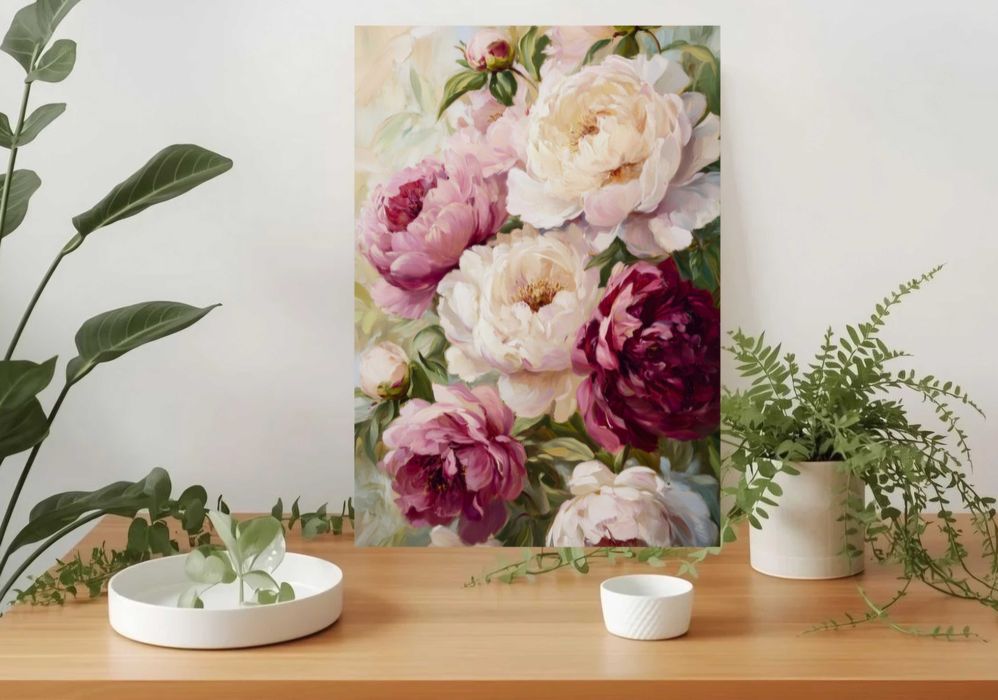 Tablou decorativ canvas bumbac